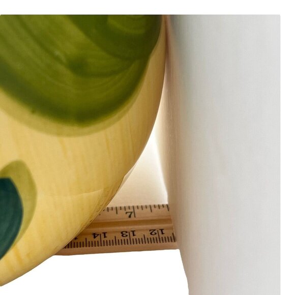 Vintage Italian Pitcher Hand Painted w Fruit International Italian Trader - Picture 11 of 12